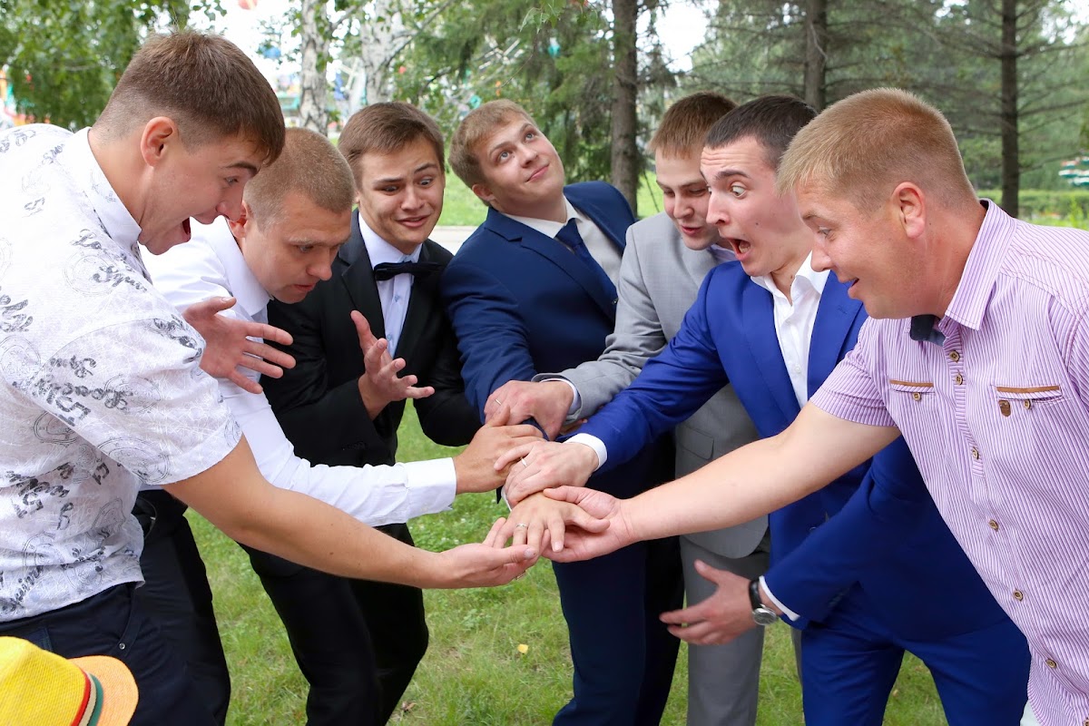 Свадебный отчёт