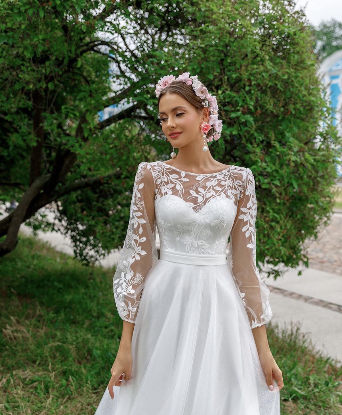 Свадебные платья