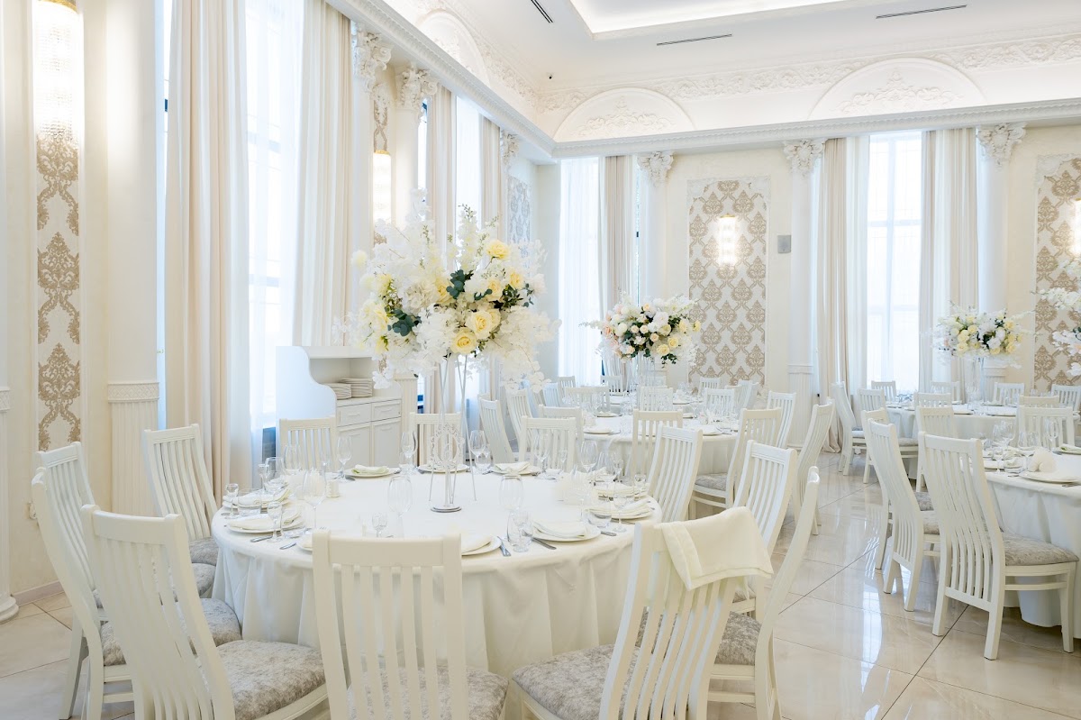 Зал "Bellagio Light Hall" — Свадьба