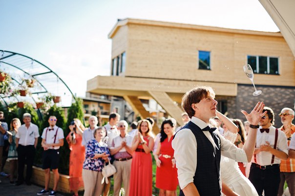 Маша и Дима. Bocman wedding. Артиленд. Фото Екатерина Романова. Ведущий Сергей Калашников
