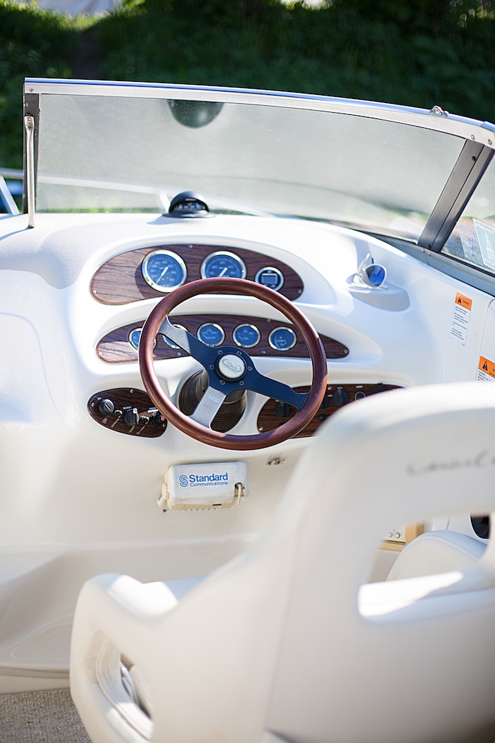 Аренда Катера Chris Craft 210