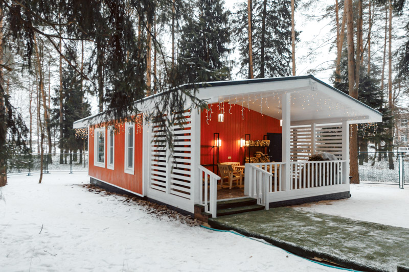 Загородный отель Horseka Resort