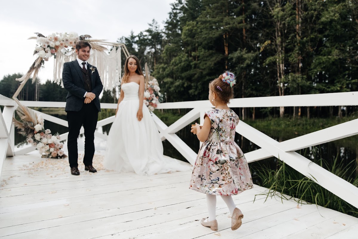 Moscow. Wedding Day. 2020