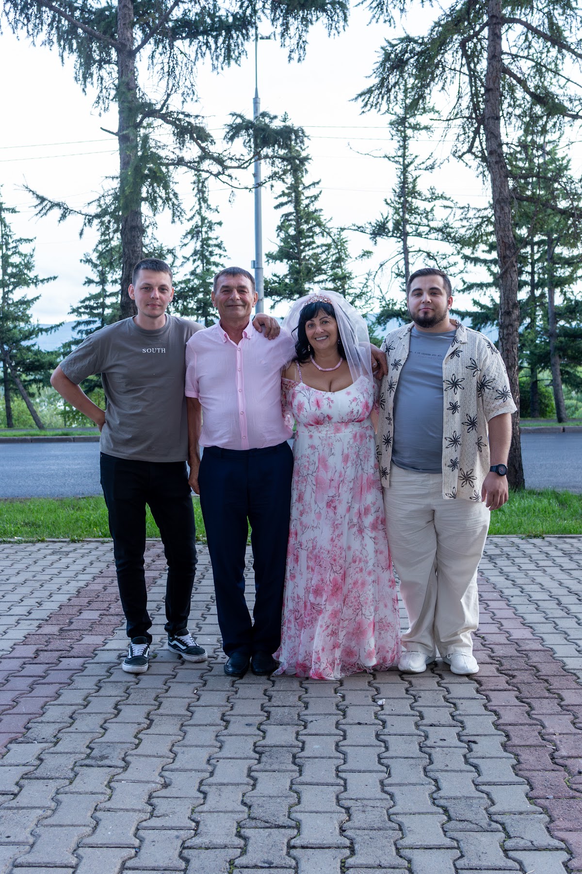 Юбилей свадьбы Юлии и Сергея