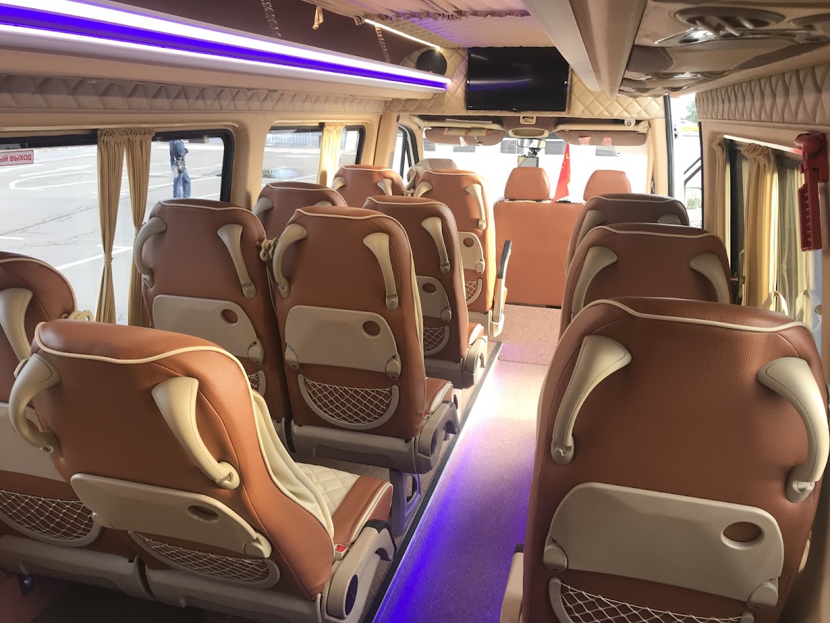 Mercedes-Benz Sprinter белый