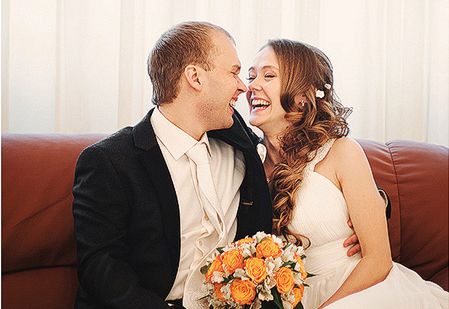 Мои молодожены: Сергей и Любовь
