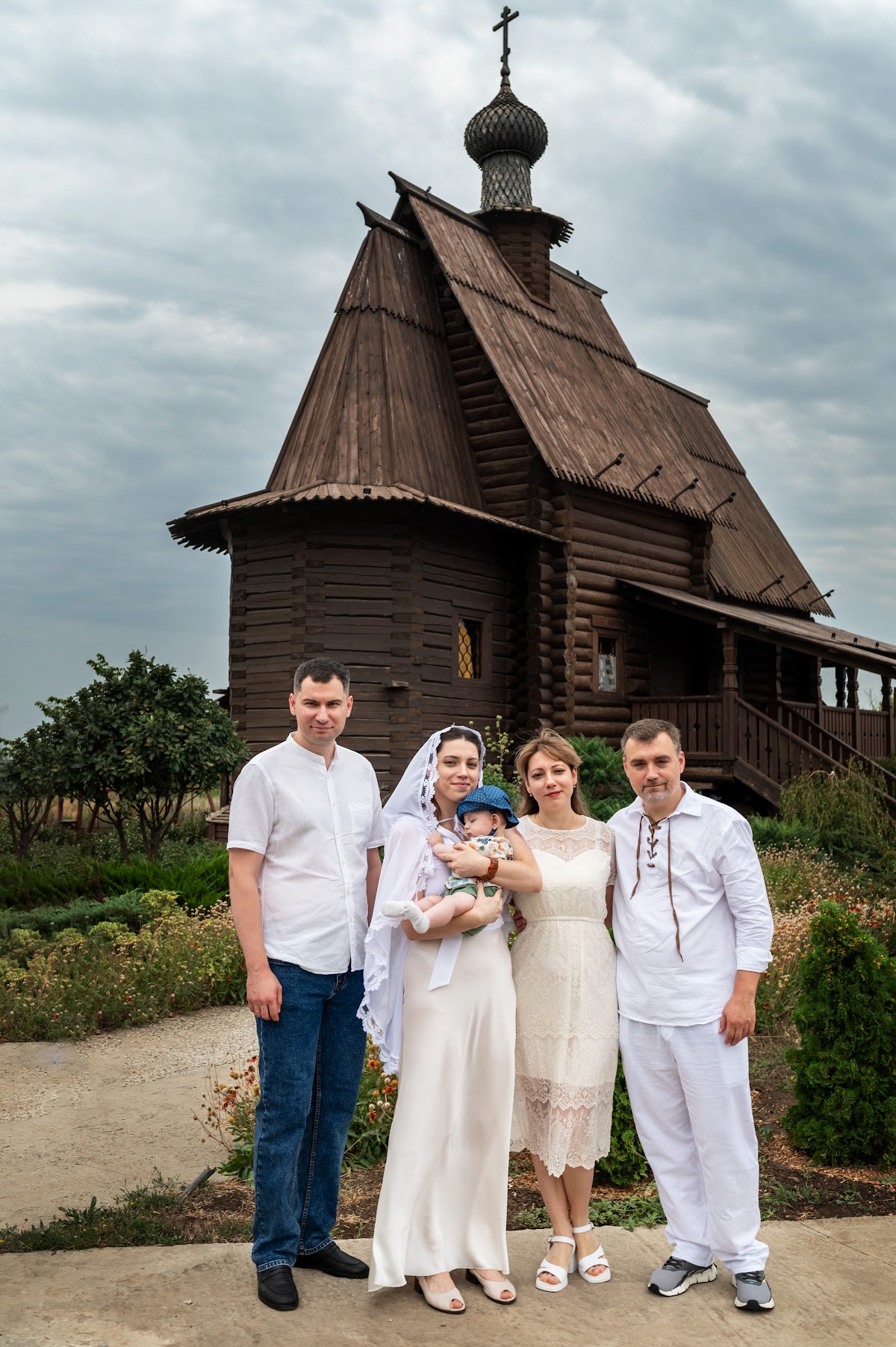 Александр крещение