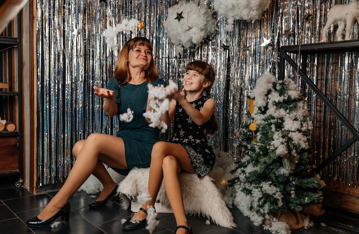 Портфолио: Новогодняя фотосъемка