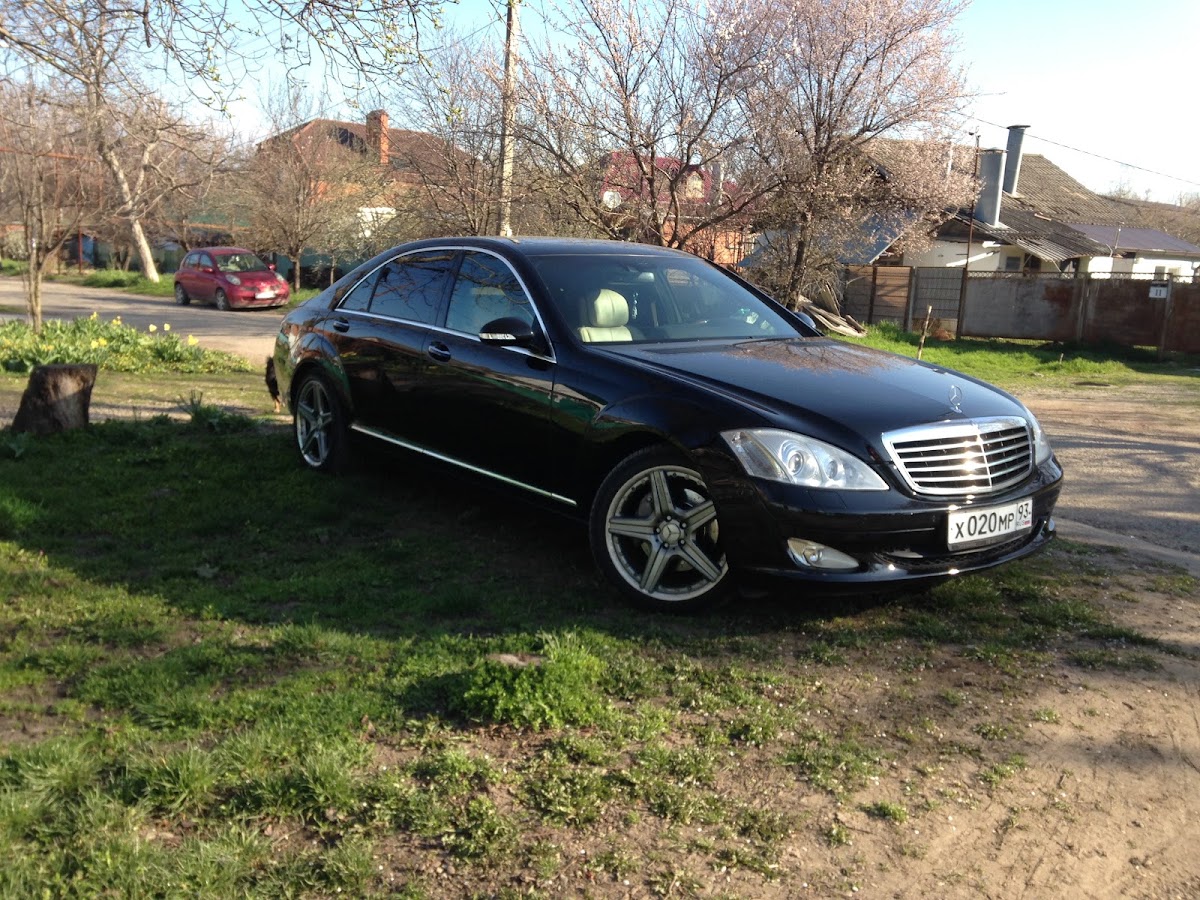 Mersedes W 221 Long