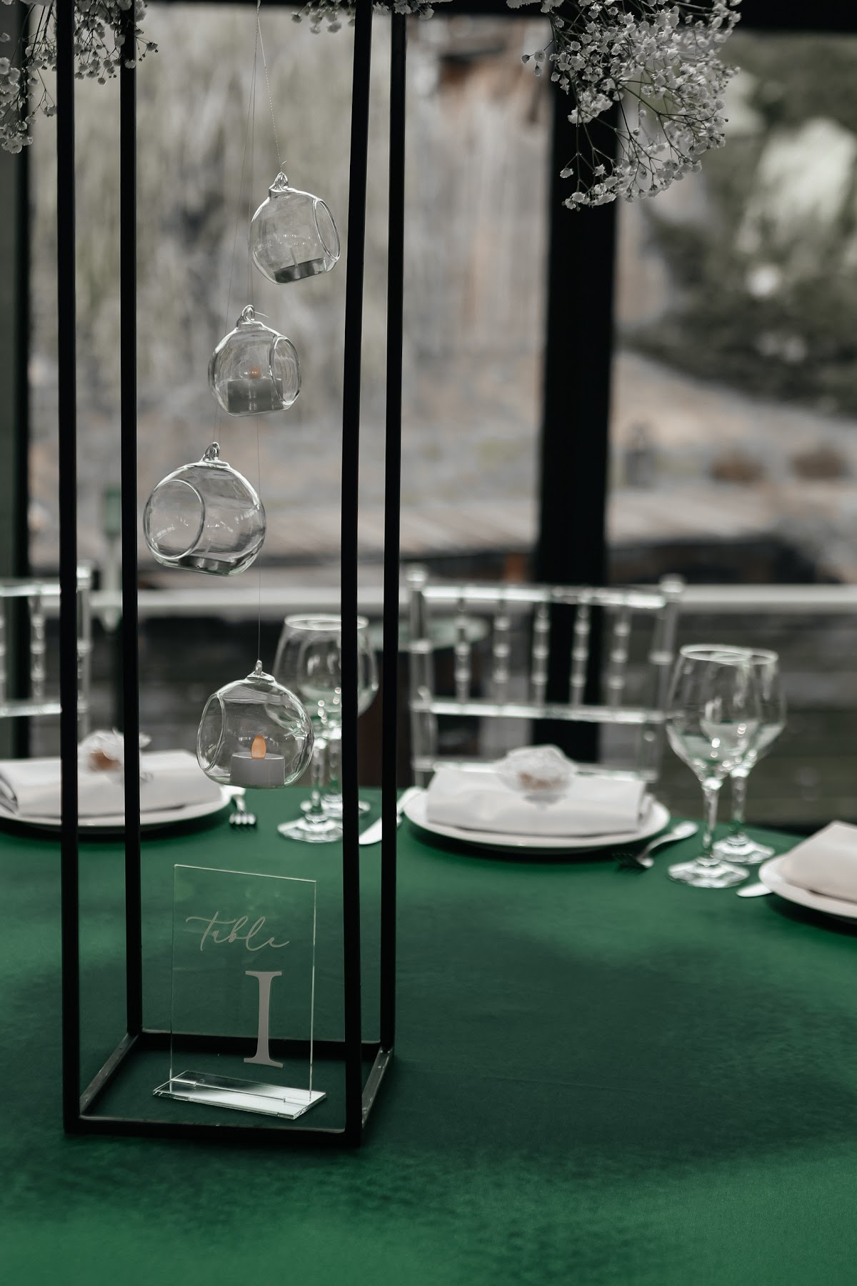 Гипсофила + изумруд 19.09.2024