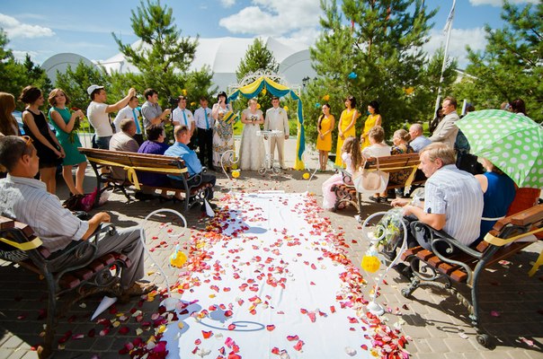 Выездная церемония в Суздале 14.07.2012