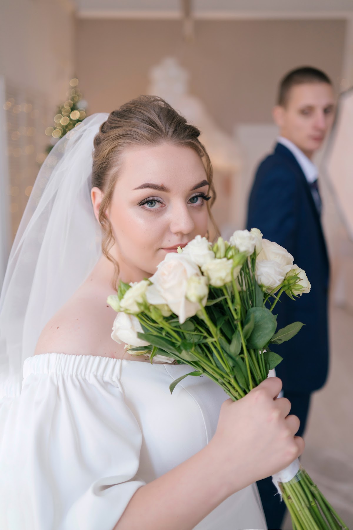 Полина и Алексей