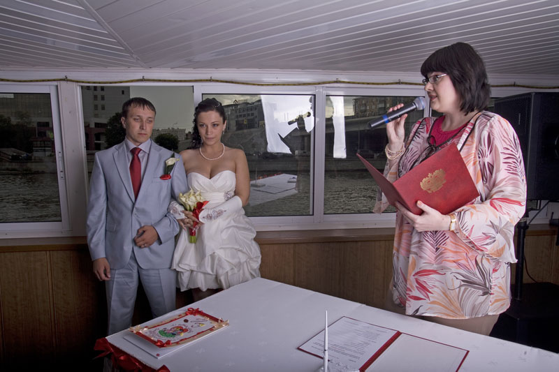 Выездная церемония 21.07.2012