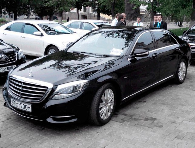 Мерседес S Class W222