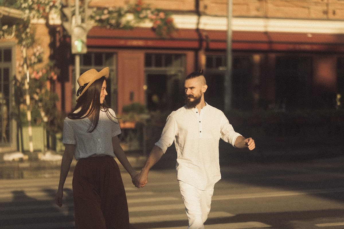 Love story. Прогулка на рассвете