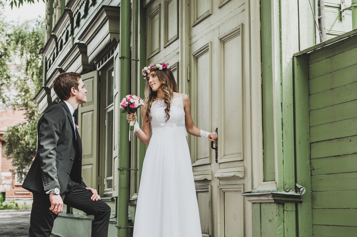 Екатерина и Евгений