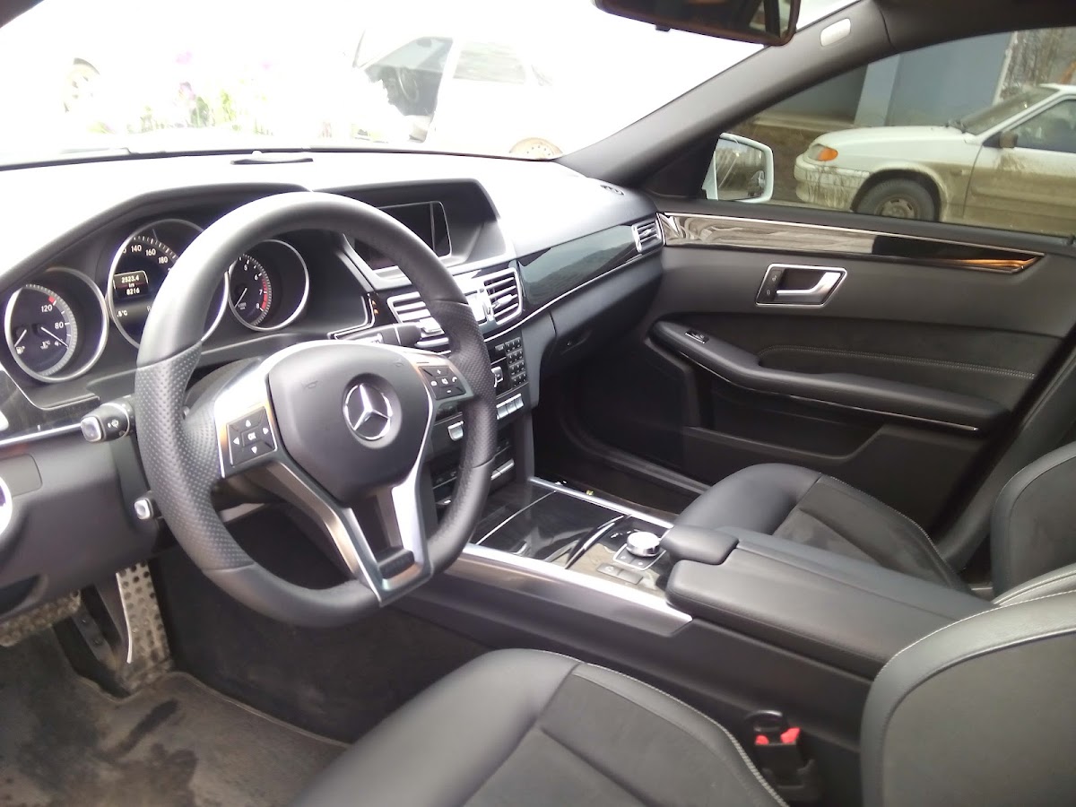 Mercedes E-класс