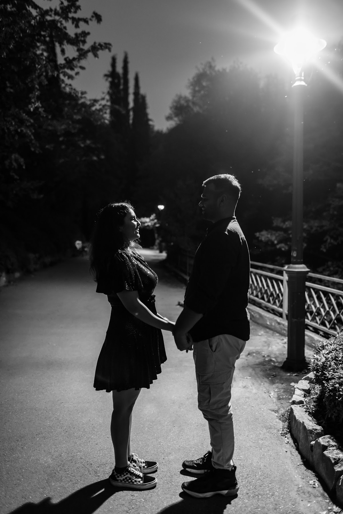 Aamer & Anmol Love Story - Tbilisi Gardens