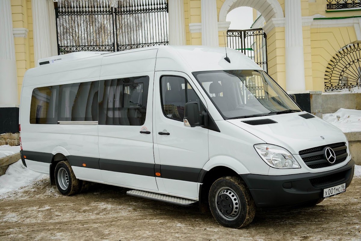 Mercedes-Benz Sprinter — кадр 2 из 7