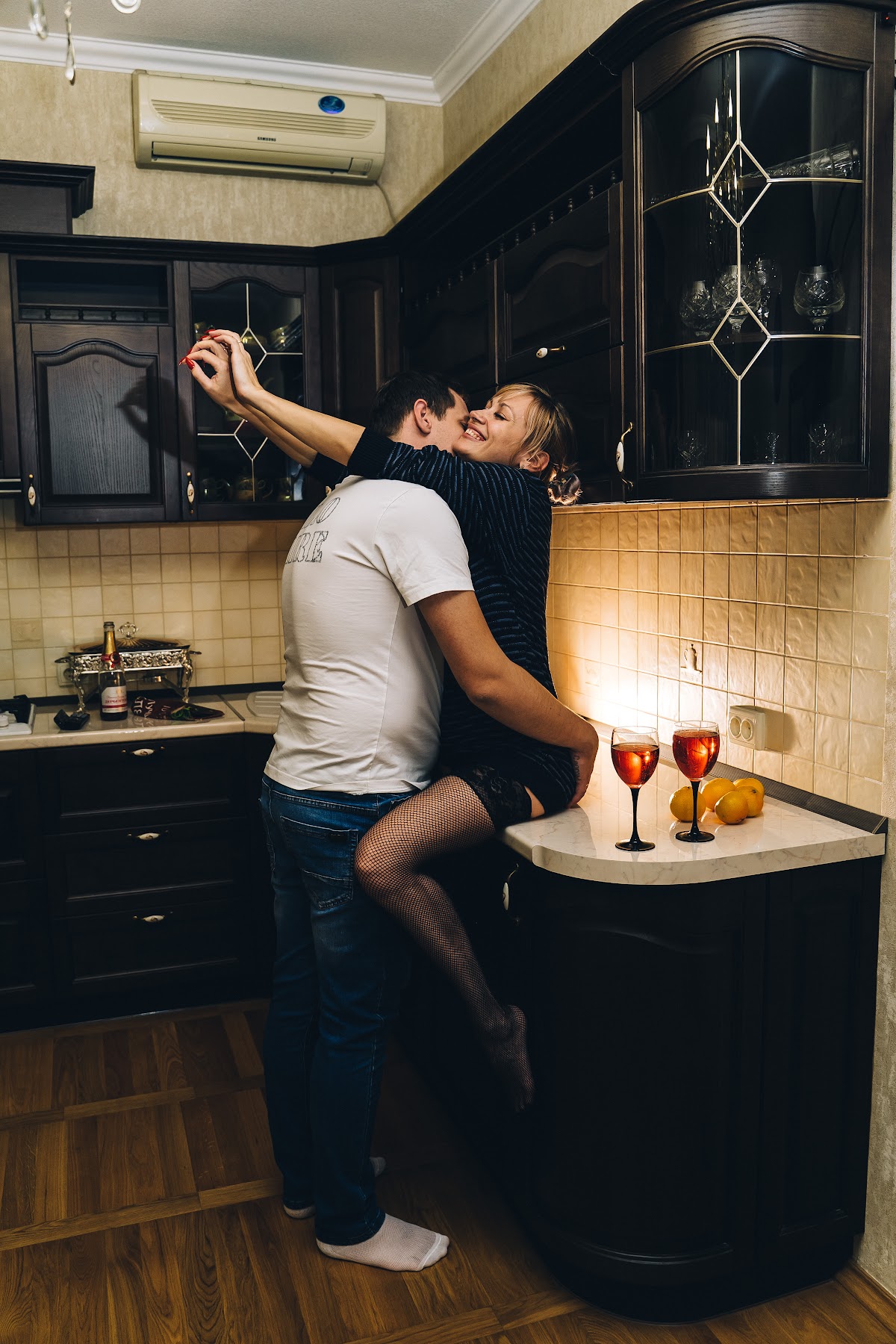 Киношная фотосессия love story