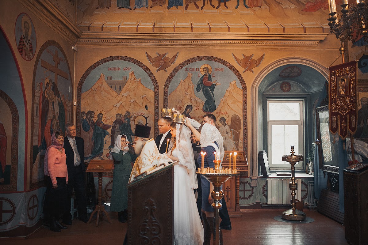 Анна и Дмитрий