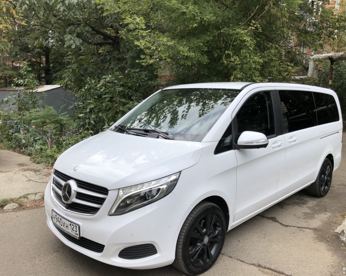 Mercedes V-Класс