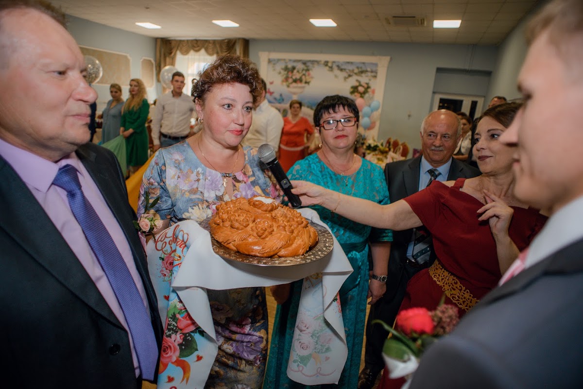 Свадьба Аллы и Александра 2.06.18