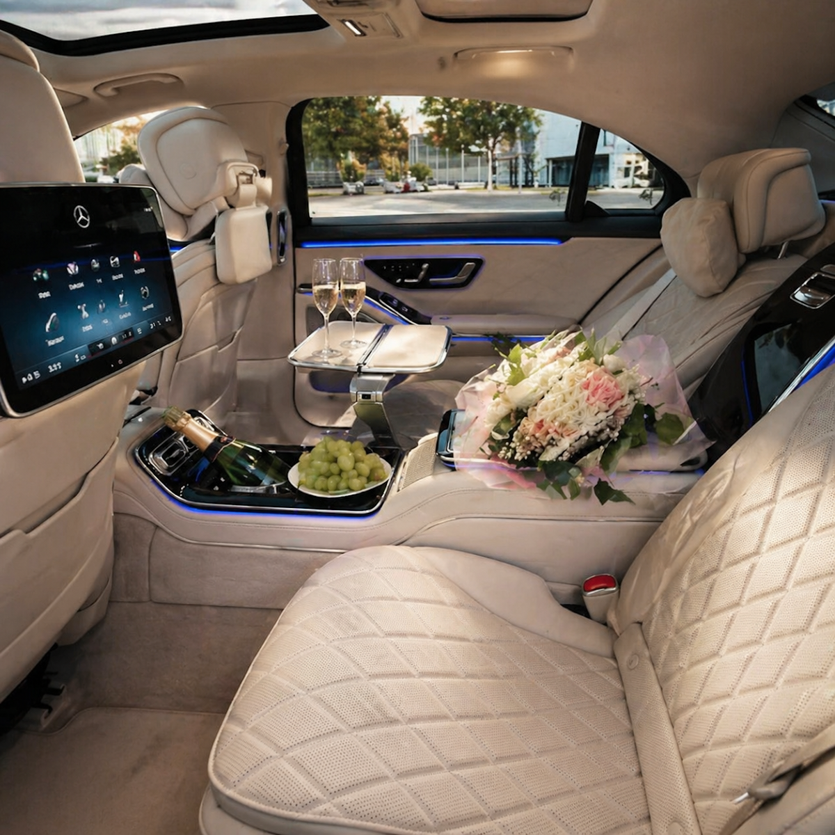 Mercedes S-class W223