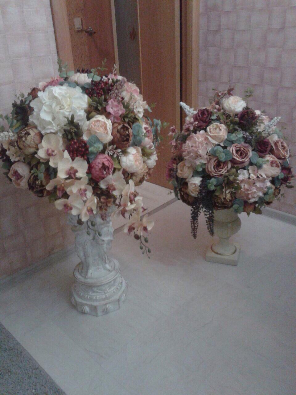 Букет невесты Композиции на свадебный стол