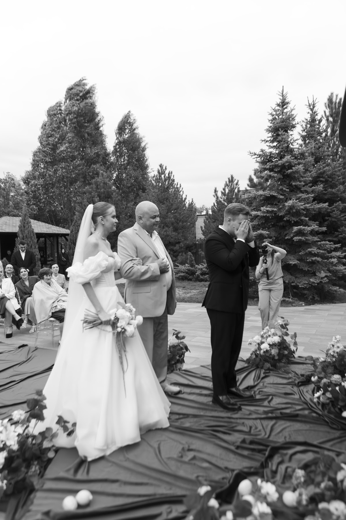 Свадьба Сергея и Анастасии