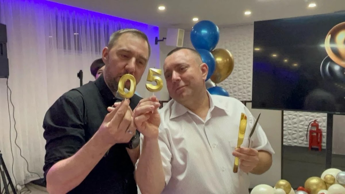 Юбилей Сергея 50