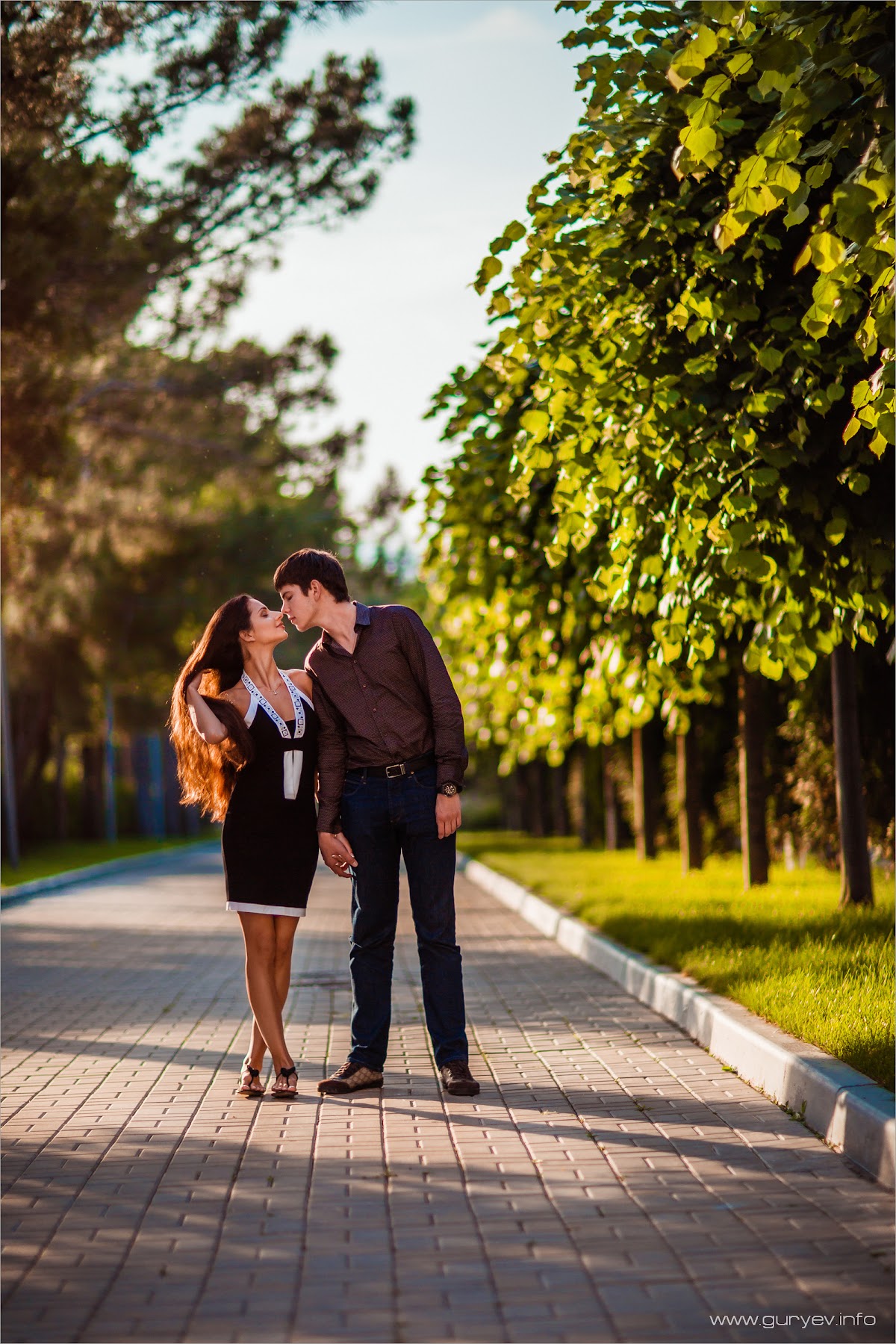 Love story прекрасной Турчаны и Александра