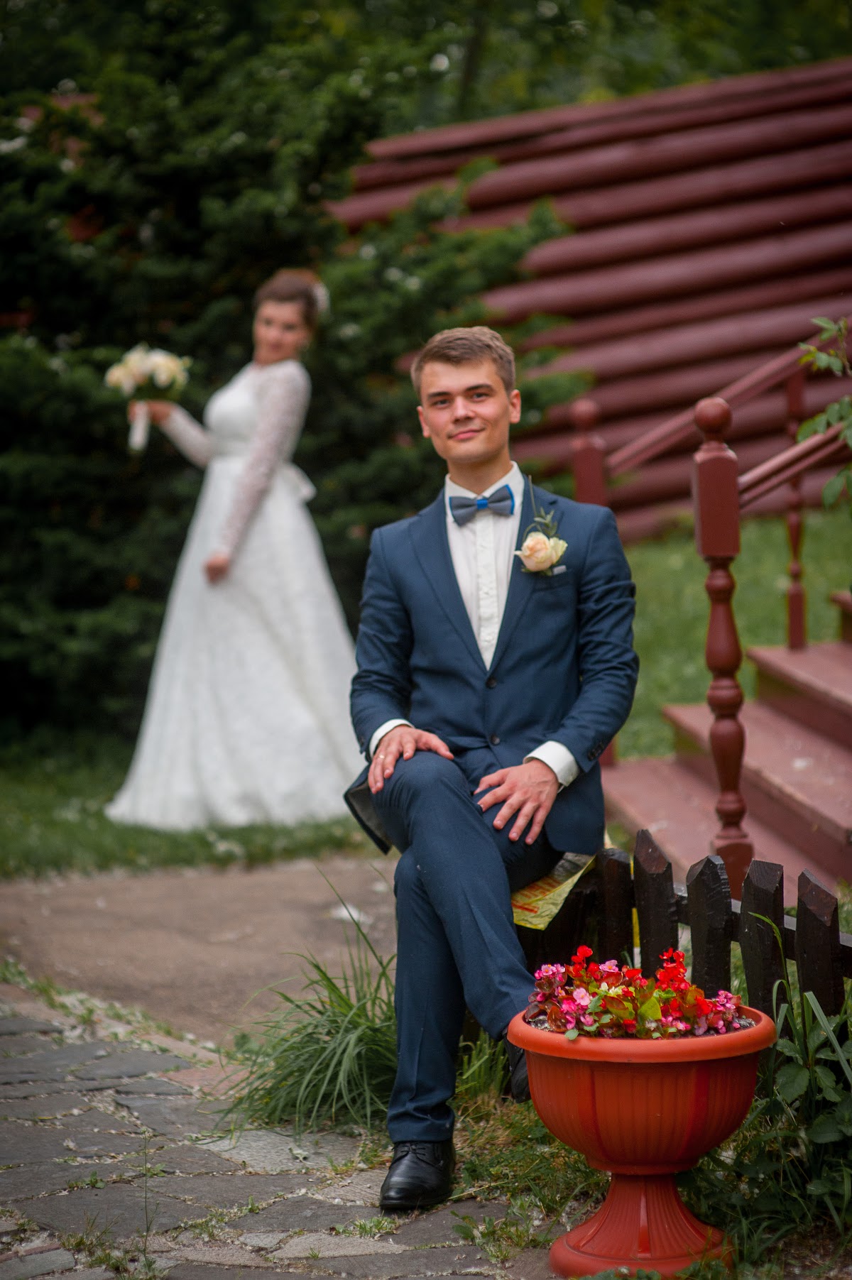Дарья  и Петр