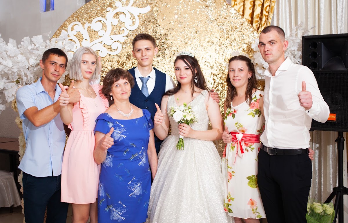Свадебный отчёт