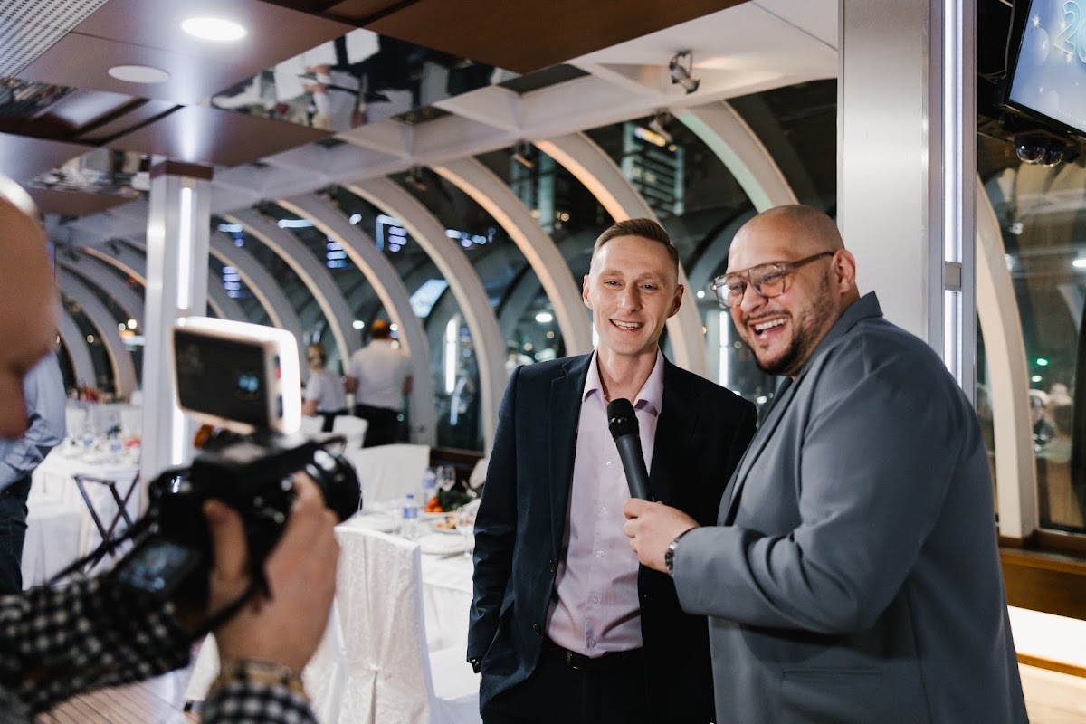 Radisson Новогодний корпоратив