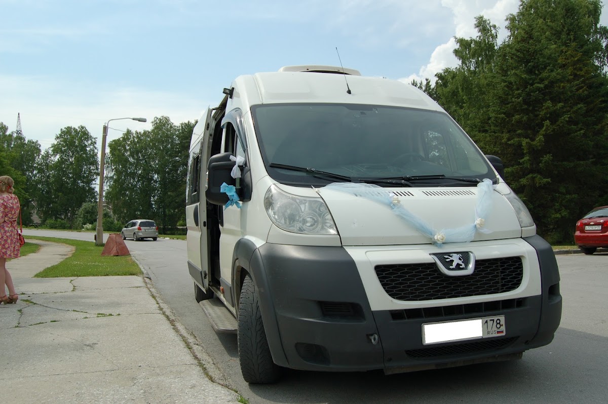 Peugeot Boxer Tourist