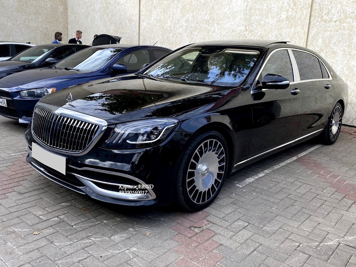 Аренда Mercedes-Benz Maybach S-класс X222 ( Мерседес Майбах )