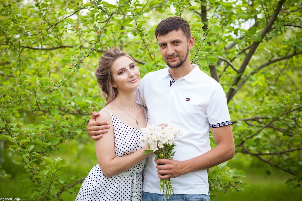 Портфолио: Love story
