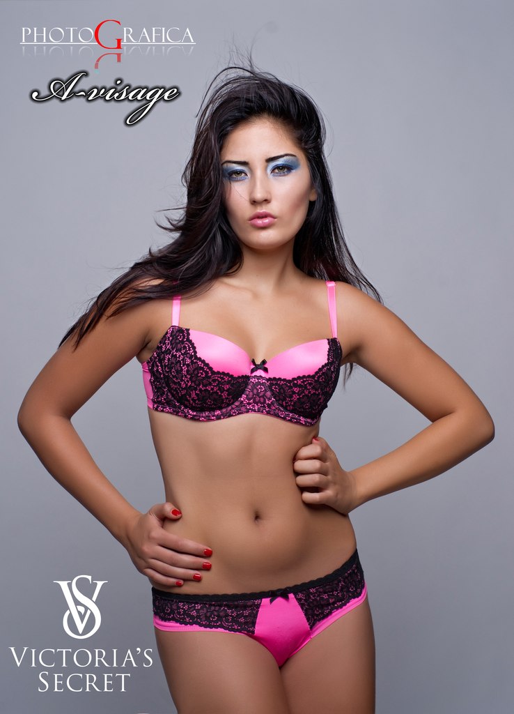 Работа с моделями для бутика Victoria's Secret