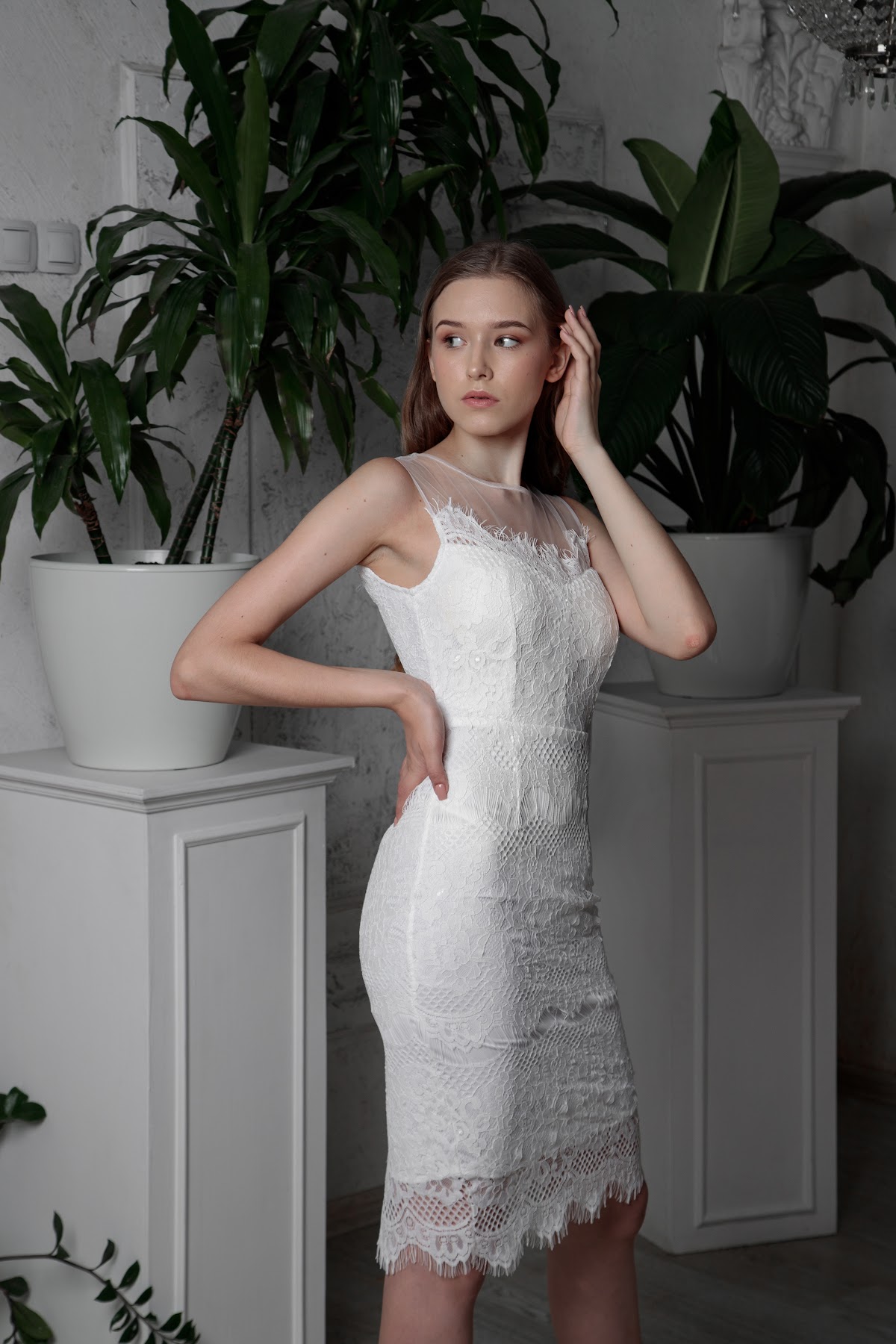 Короткие платья