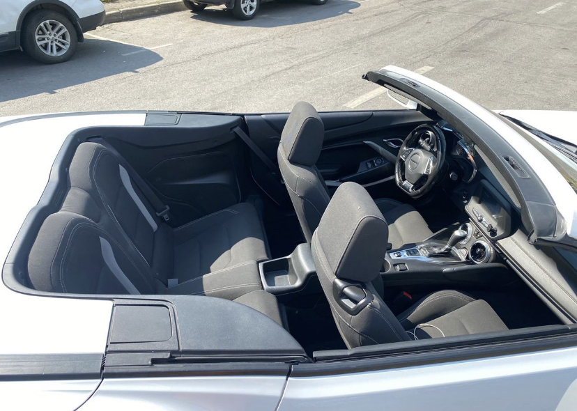 Chevrolet Camaro кабриолет