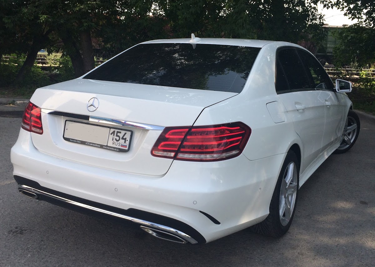 Mercedes E класс W 212