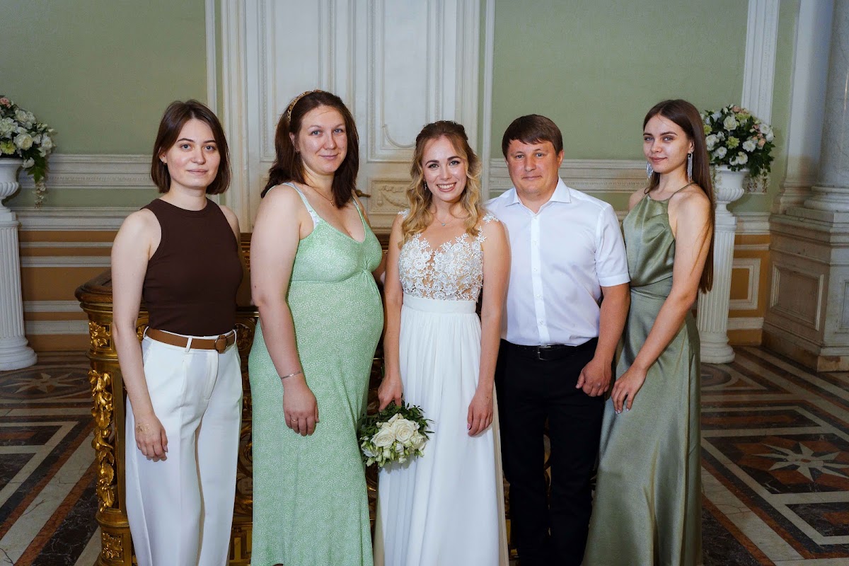 Свадебный отчёт