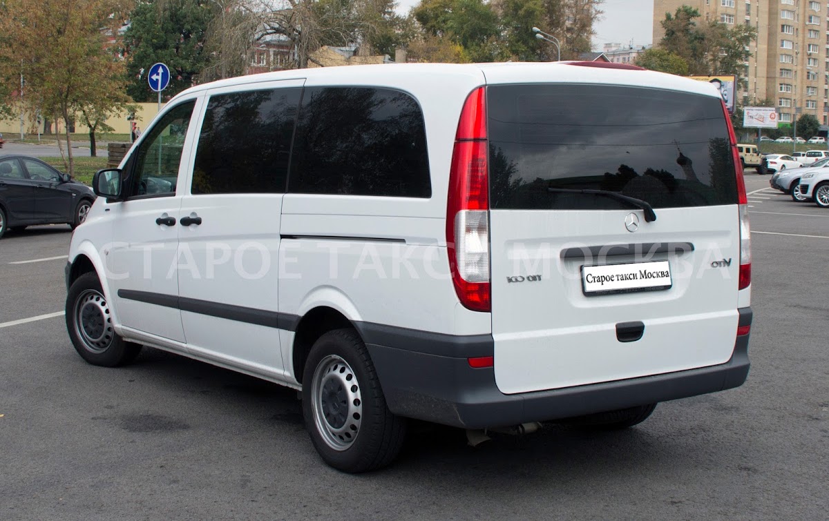 Mercedes Vito — кадр 2 из 3