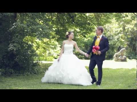 Выездная церемония и свадьба 04.07.2012