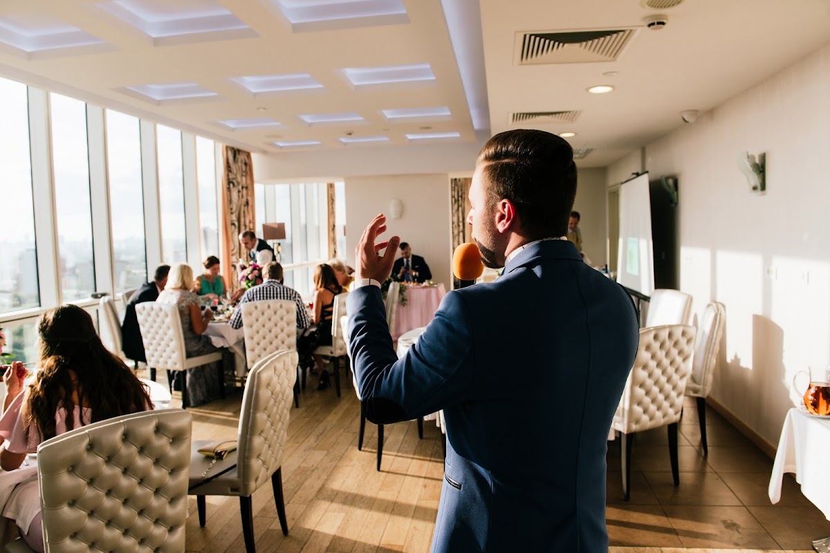 Свадьба в World Trade Center (20 этаж, зал City Lounge) 4 сентября 2015 года