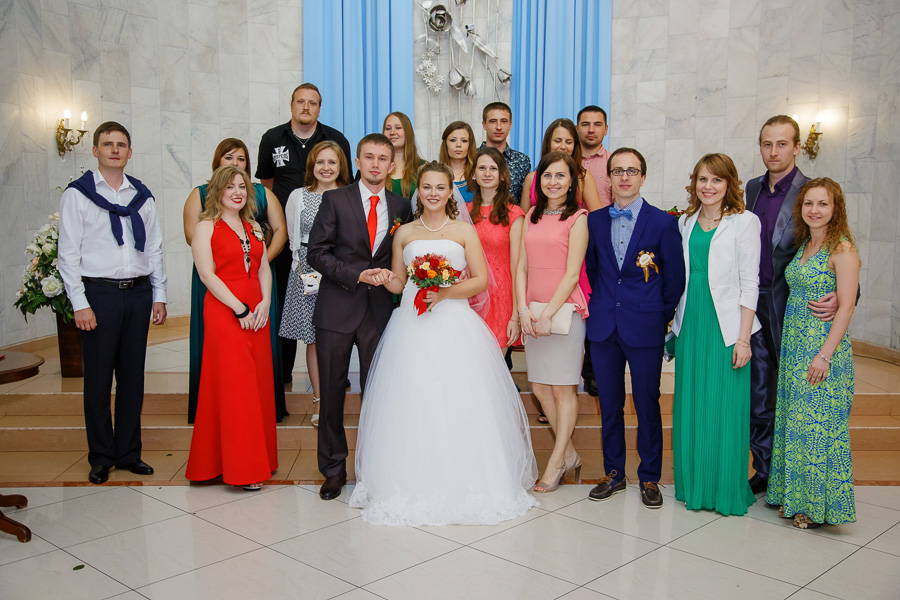 Свадебный отчёт