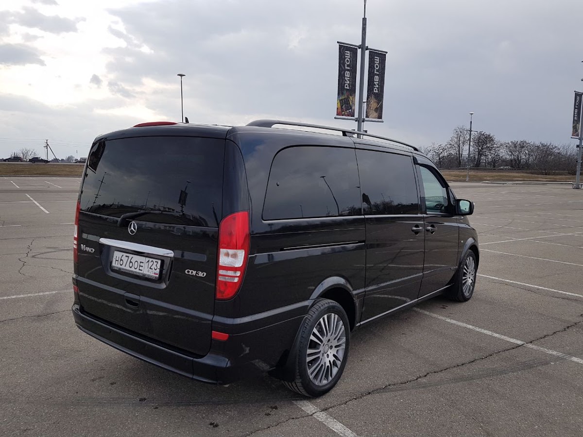 Мерседес Viano — кадр 3 из 7