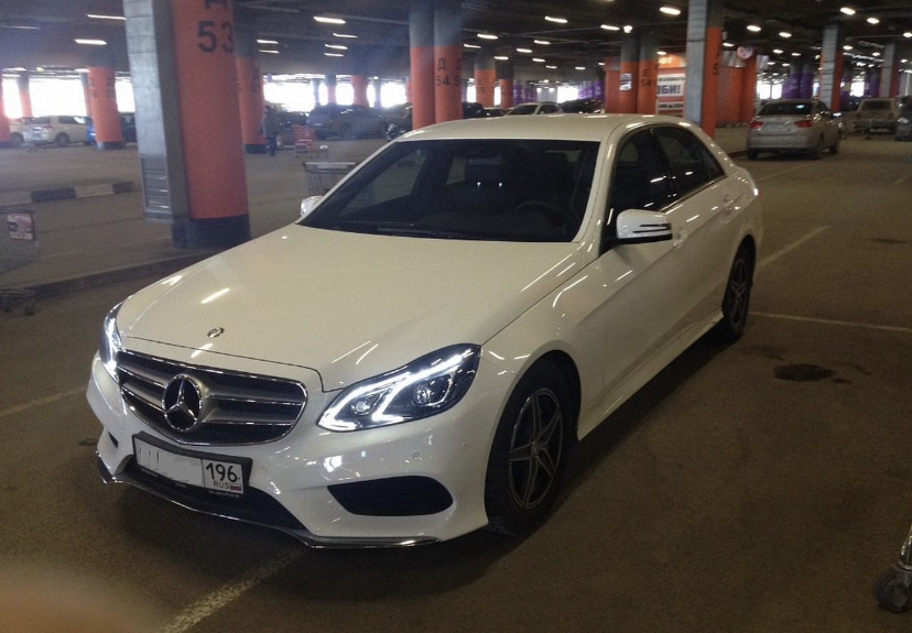 Mercedes-Benz E-Class  w212