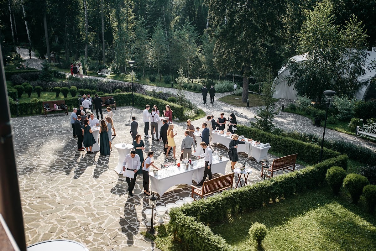 Moscow. Wedding Day. 2020